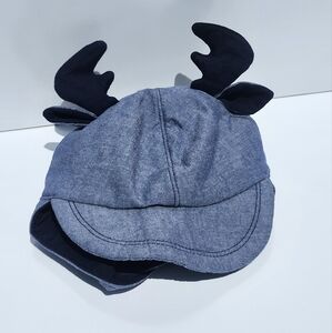 Kids Blue  Cap with Fun Ears